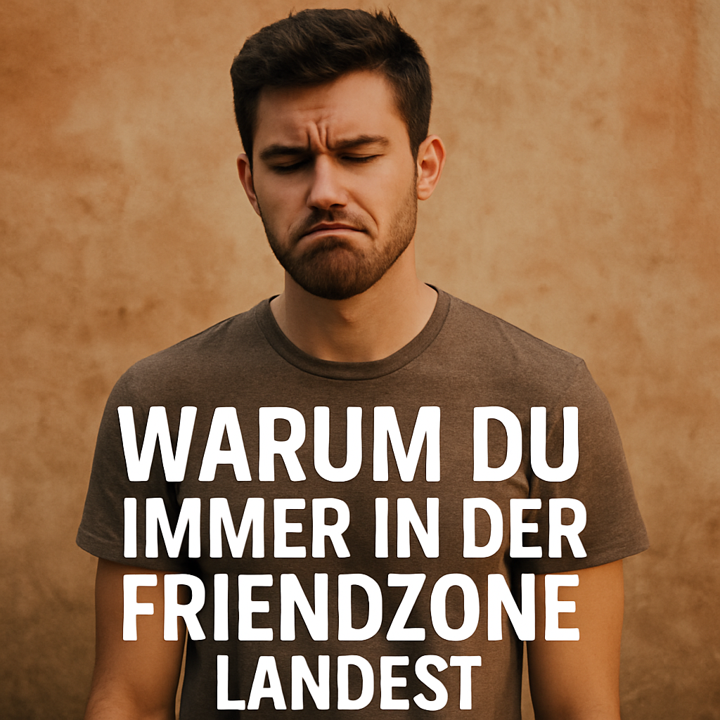 Warum du immer in der Friendzone landest – und wie du da rauskommst