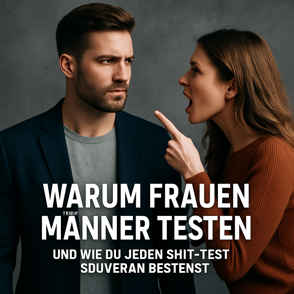 Warum Frauen Männer testen – und wie du jeden Shit-Test souverän bestehst