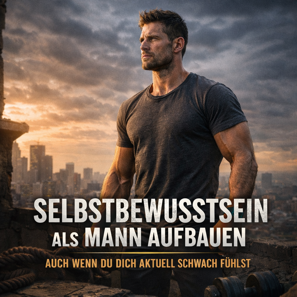 Selbstbewusstsein als Mann aufbauen – auch wenn du dich aktuell schwach fühlst