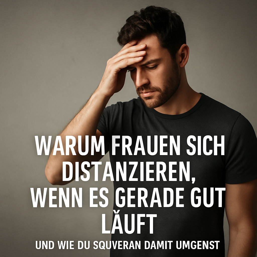 Warum Frauen sich distanzieren, wenn es gerade gut läuft – und wie du souverän damit umgehst