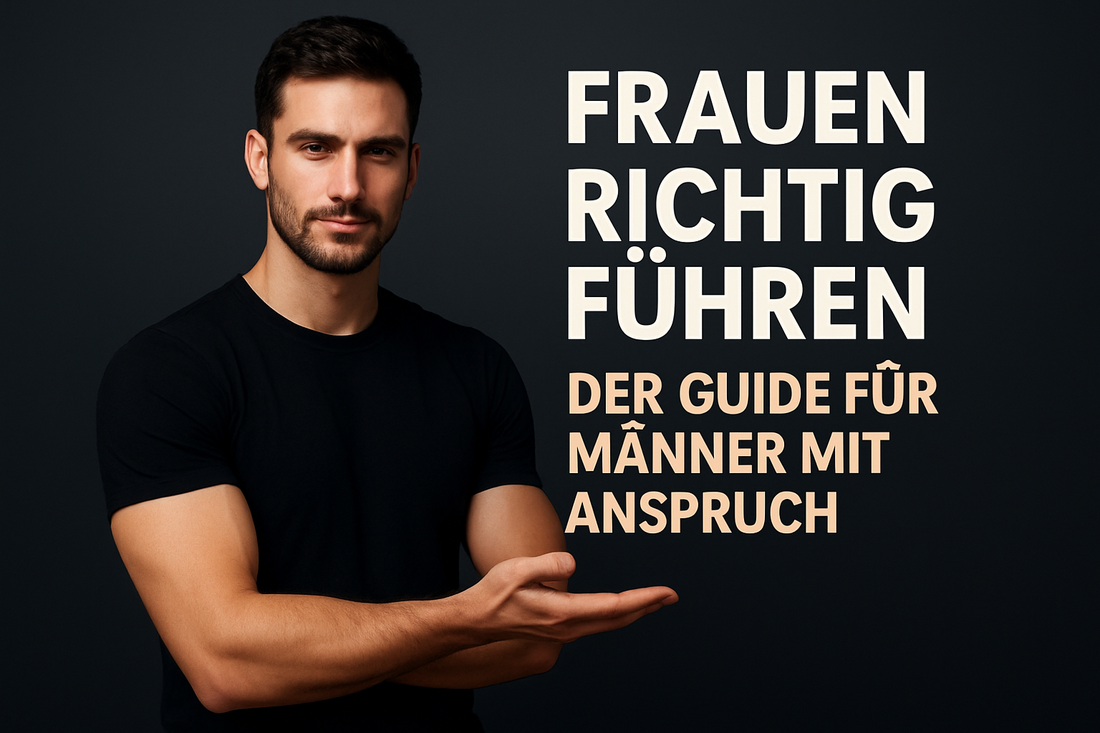 Wie du als Mann selbstbewusst Frauen führst: 7 bewährte Prinzipien, die funktionieren