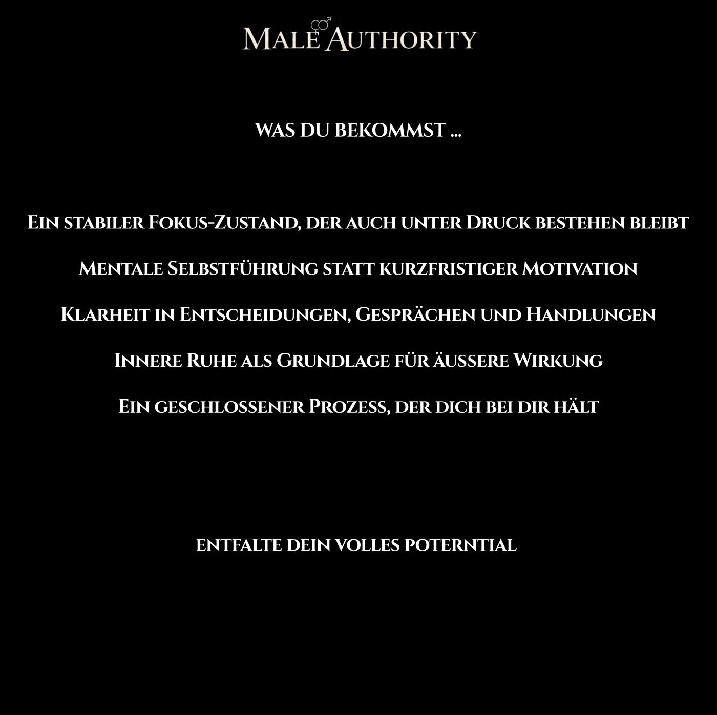 Der Fokus Code | Deine 6 Wochen Transformation