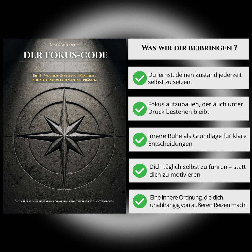 Der Fokus Code | Deine 6 Wochen Transformation