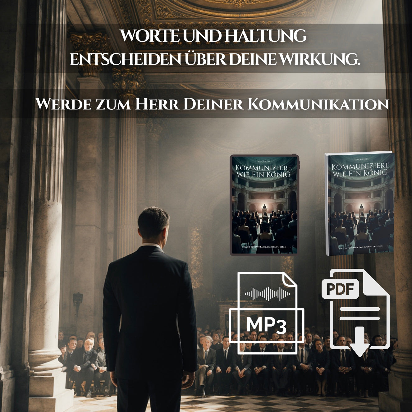 Kommuniziere wie ein König | Die Sprache echter Männer