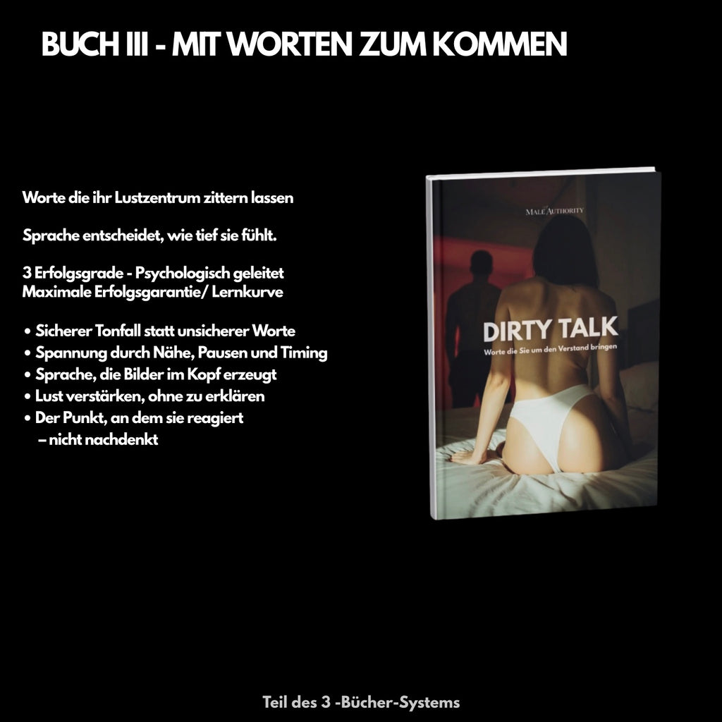 Das Playbook Trio | Anziehung. Macht. Kontrolle | Das System