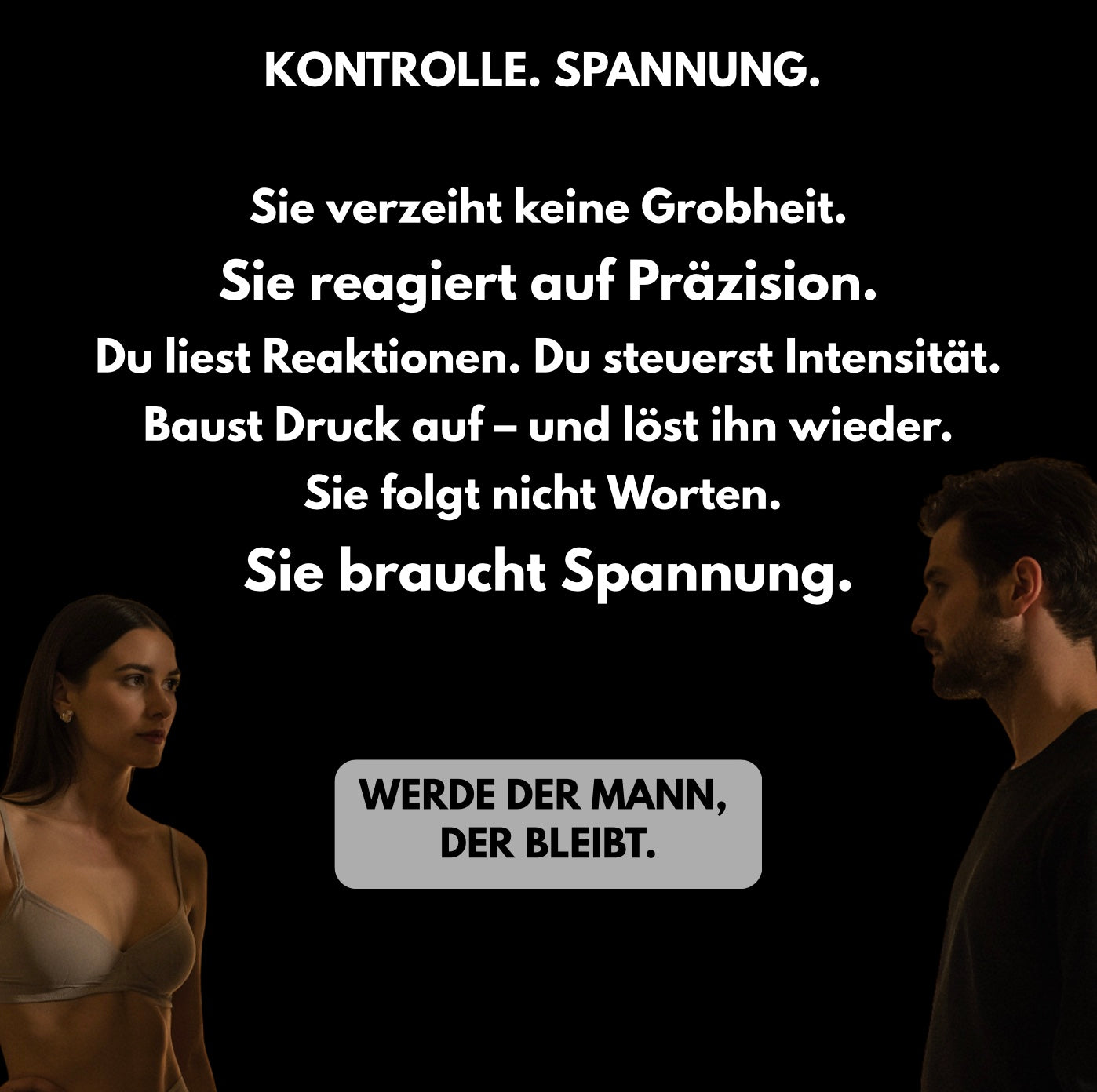 Bring sie zum zittern I Werde der Mann den sie nie vergisst