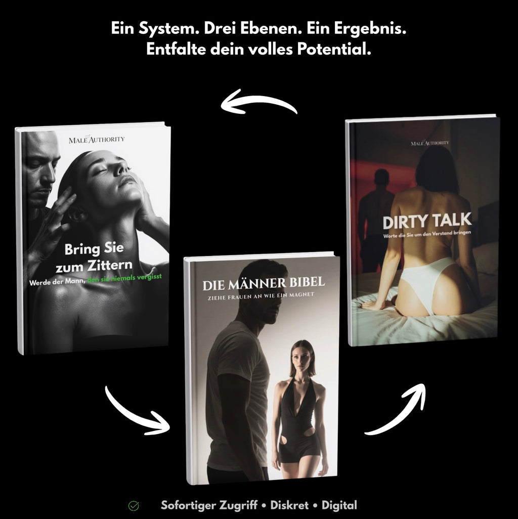 Das Playbook Trio | Anziehung. Macht. Kontrolle | Das System
