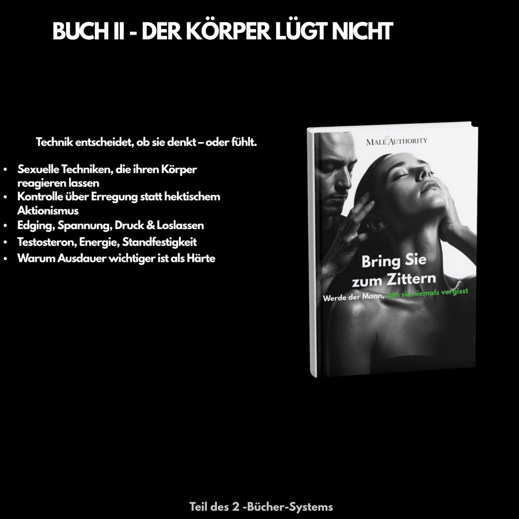 Das Playbook Trio | Anziehung. Macht. Kontrolle | Das System