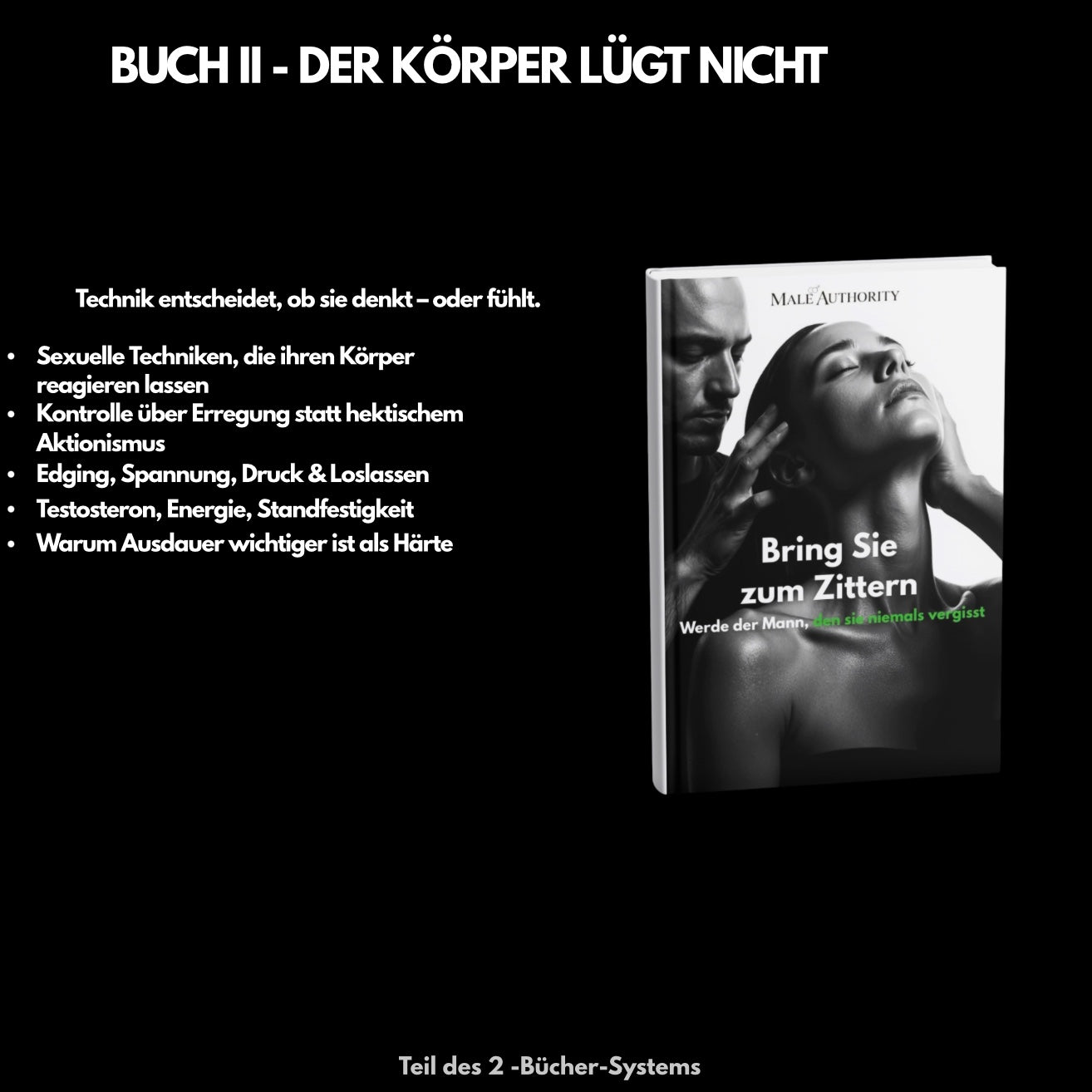 Das Playbook Trio | Anziehung. Macht. Kontrolle | Das System