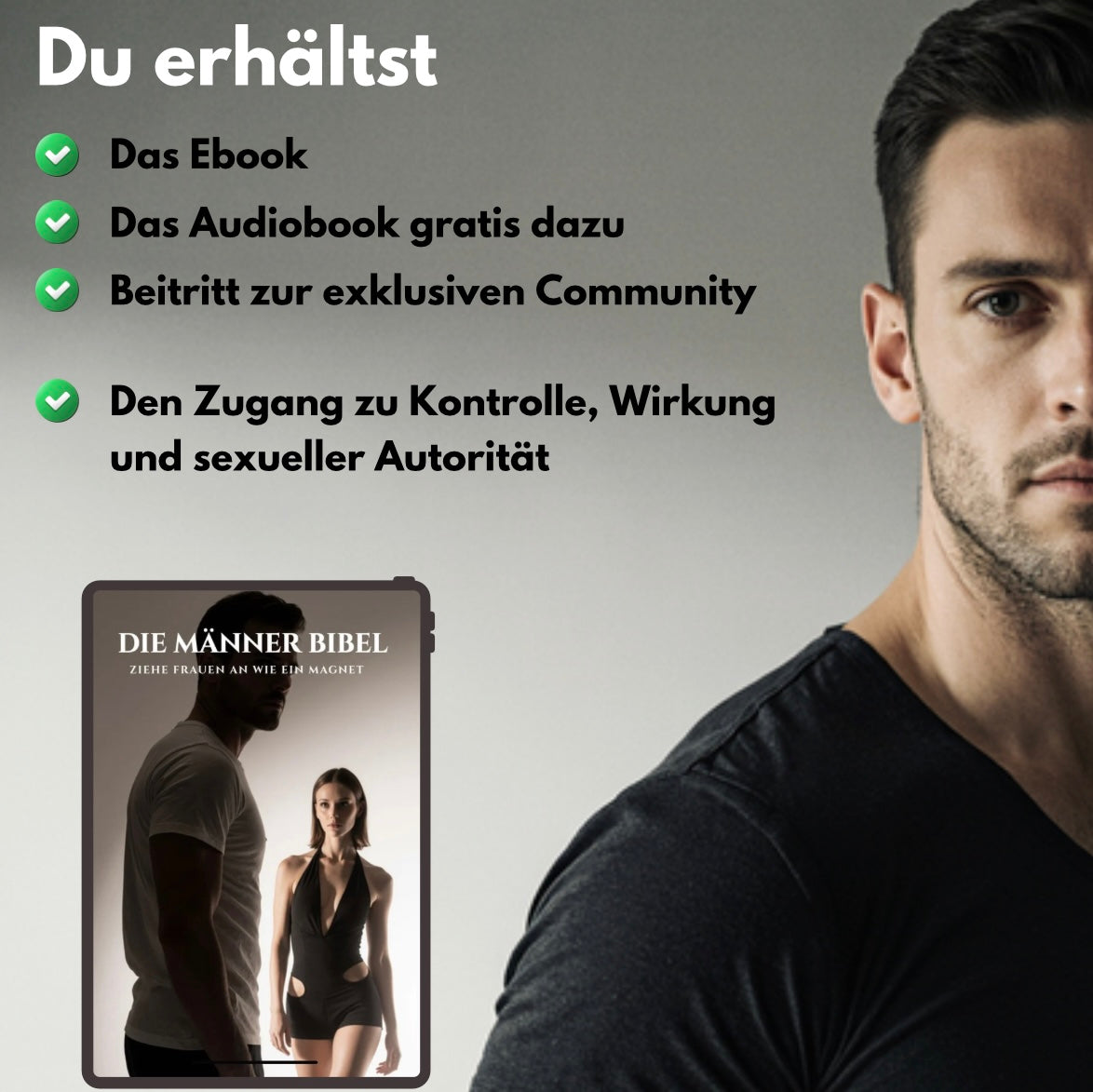 Die Männer Bibel | Werde der Mann, den Frauen wollen